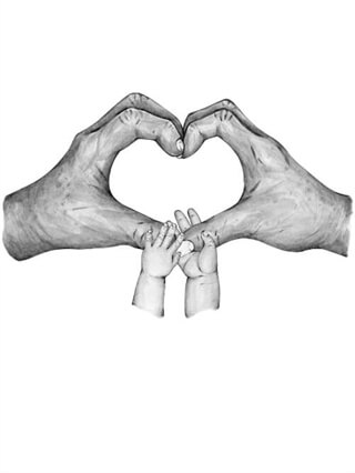 Morföräldrar till 2 barnbarn - Poster